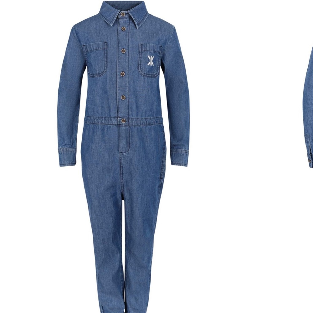 OnePiece Swedish brand chambray suit